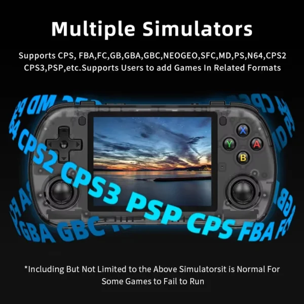 PowKiddy X35H Retro Video Handheld Game Console (2)