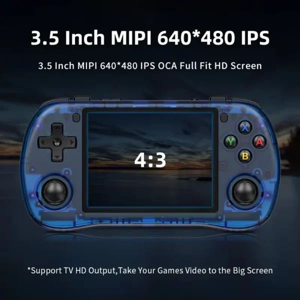 PowKiddy X35H Retro Video Handheld Game Console (8)